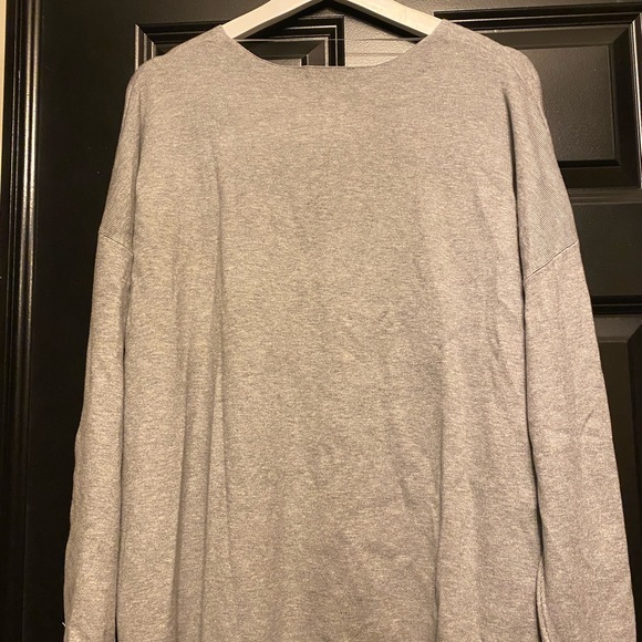 Reitmans skirt and top set in medium heather. Size 22 - Picture 7 of 11